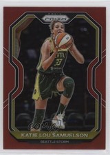 2021 Panini Prizm WNBA Red Prizm 274/299 Katie Lou Samuelson #67 0c3