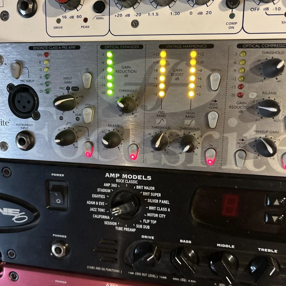 Focusrite Voice Master Pro Channel Strip Expander Compressor EQ Used - Image 3 of 3