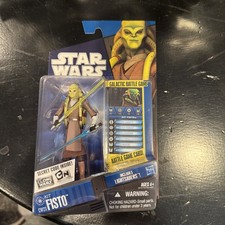 Star Wars The Clone Wars Kit Fisto  CW23  Brand New  Great Condition