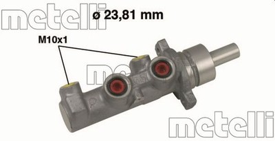 METELLI 05-0529 Hauptbremszylinder für FIAT,LANCIA