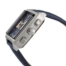 Tag Heuer Monaco Chronograph Automatic Blue Sunray Dial Men's Watch 2
