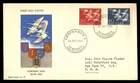Mayfairstamps Denmark FDC 1956 Birds Flying First Day Cover aaz_12753