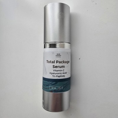 Sun Coast Sciences Total Package Serum Vitamin C Hyaluronic Acid Tri-Peptide 1oz