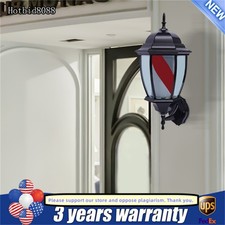 Waterproof Barber Pole LED Stripe Light 20 Inch Hair Salon Barbershop Sign