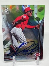 2017 Bowman Prospects TP-ARO SIGNED Alfredo Rodriguez