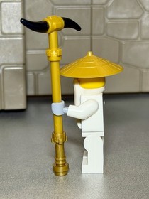 Lego Ninjago Minifigure Sensei Wu Possession (2015) 30424 71234 70734 njo0142