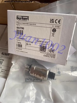 1PCS NEW Burkert 8316 563780 Pressure transmitter Fast delivery