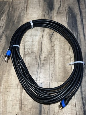 KabelDirekt HDMI Cable w/Ethernet E358026 AWM Style 20276 25 ft