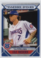 2023 Choice Tennessee Smokies Cole Roederer #14 1lq2