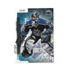 1999-00 Pacific Dynagon Ice Blue #96 Stephane Fiset sn 34/67