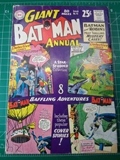 Batman Annual #6 (DC Comics Winter 1963)