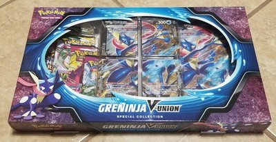 Pokemon TCG: Greninja V-Union Special Collection Box (Factory