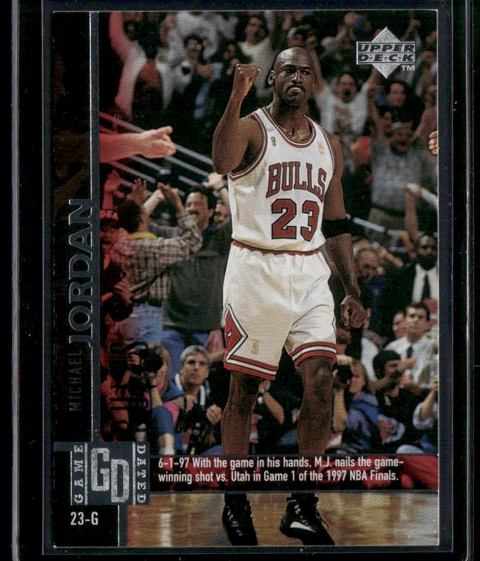 1997-98 Upper Deck Michael Jordan #18