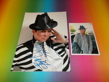 Steve Strange Visage Fade to Grey signed signiert Autogramm 20x28 Foto in person