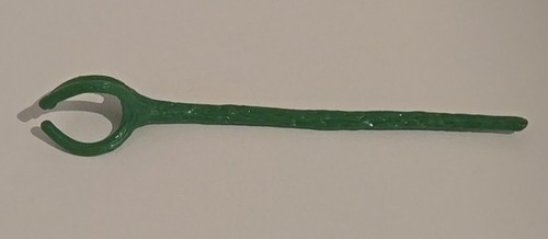 1990 Kenner Basic Series Swamp Thing Snap Up with Bazooka - Picture 13 of 13