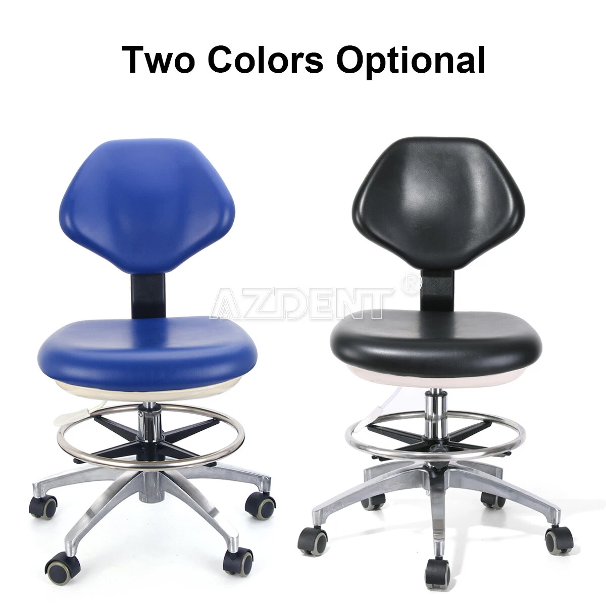 Leather rolling stool new arrivals