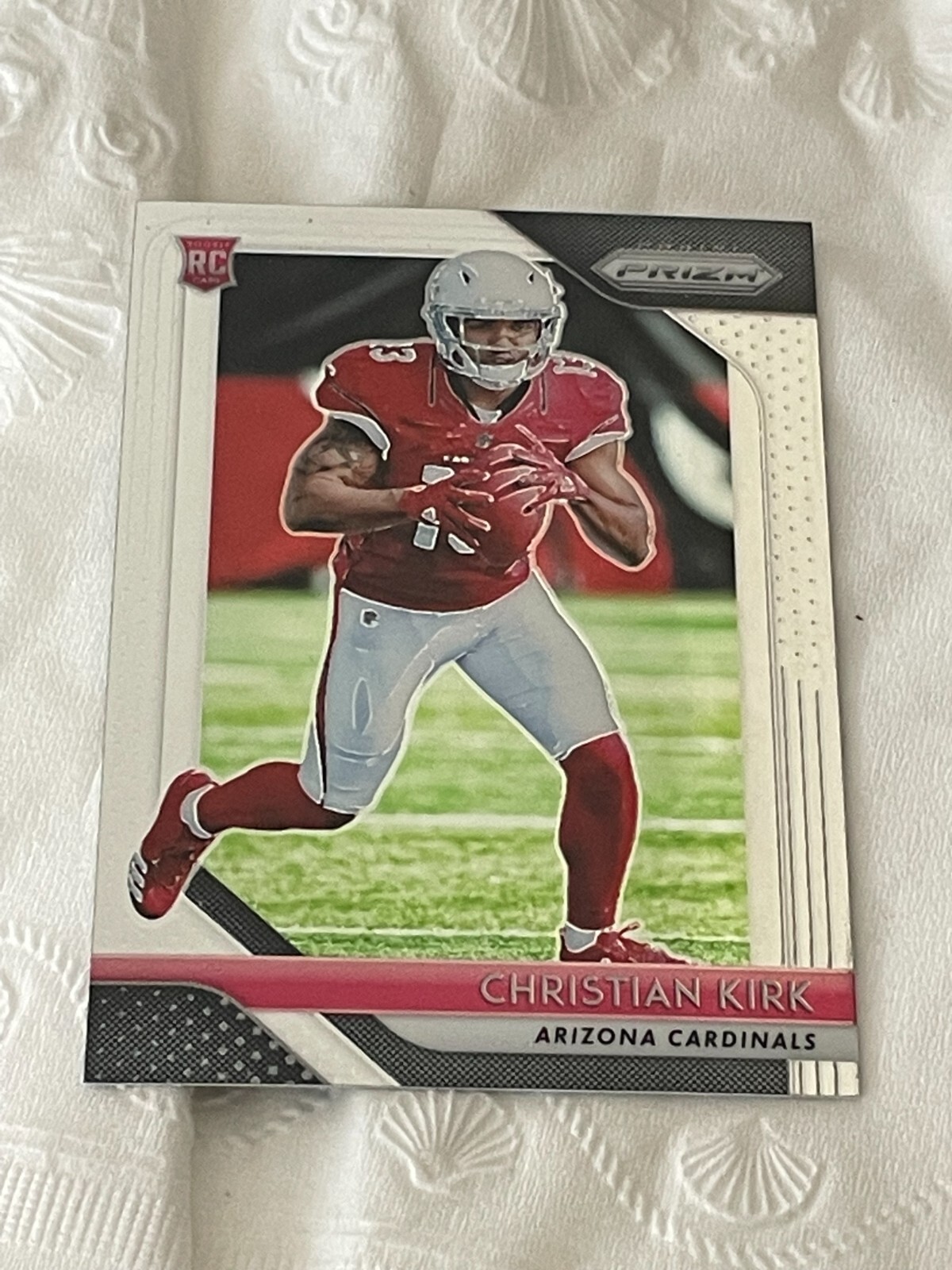 2018 Panini Prizm CHRISTIAN KIRK #219 Base Arizona Cardinals Rookie RC NFL