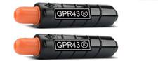 2 Toner for Canon ImageRunner Advance 4025 / 4035 / 4225 / 4235 GPR-43 GPR43