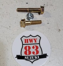 New Starter Motor Installation Bolts Suzuki Samurai Sj413 1.3l Sj410 1.3l Engine