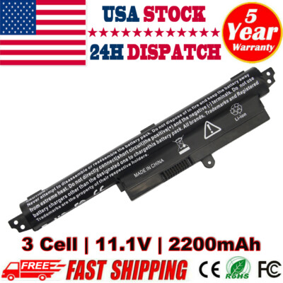 Battery For Asus X200M X200MA X200MA-BCL0705Z 1566-6868 0B110-00240100E A31N1302