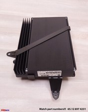 BMW Z4 M Series E85 M3 HIFI Amplifier Amp OEM 65126974231 for sale  