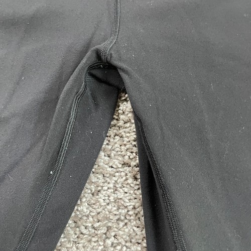 Ivivva by Lululemon Pants Girls 14 Black Leggings Athletic Outdoors Kids 24X17* - Picture 6 of 12