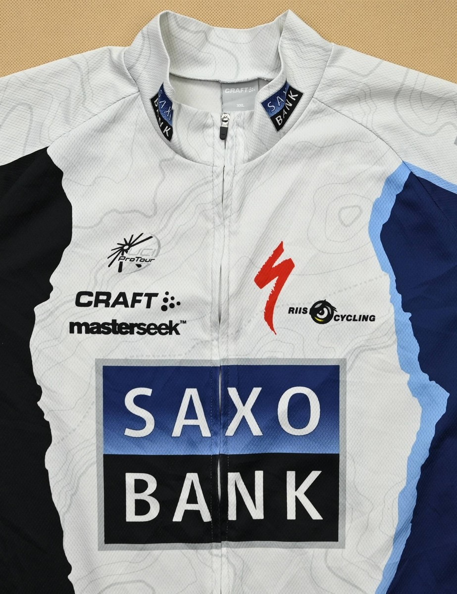 SAXO BANK Craft Maillot De Cyclisme Taille M | eBay