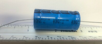 Capacitor Aluminum 1000UF 20% 63V Axial Vishay BC Components MAL213818102E3 