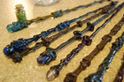 Handmade Wand Ooak - Cosplay Witch Wizard Halloween Magic Spell Craft - Custom