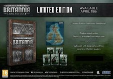 Total War Saga: Thrones of Britannia - LIMITED STEELBOOK - PC NEW SEALED