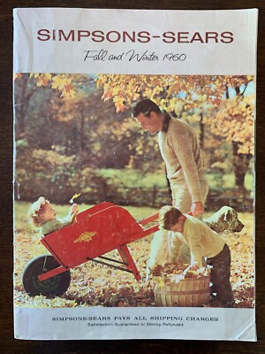 50s〜60s Sears ヴィンスエ 1960 Simpsons Sears Fall & Winter Catalogue Canada | eBay