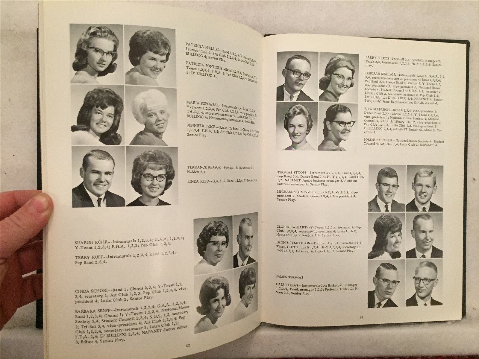 1964 Nappanee High School Annual Yearbook Indiana IN eBay