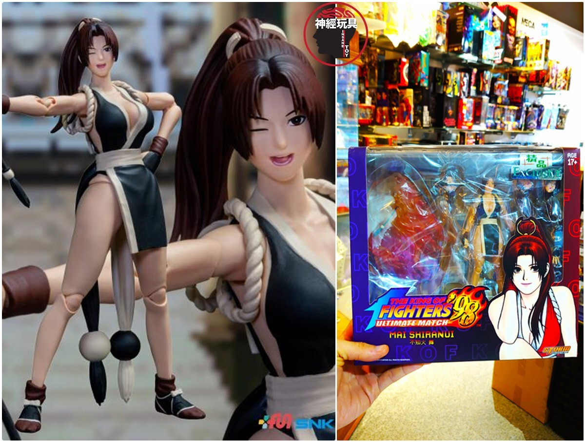 HONG KONG EXCLUSIVE STORM COLLECTIBLES The King of Fighters