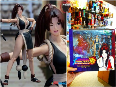 Storm Collectibles KOF 98UM 不知火舞 Amazon.com: Storm Collectibles 1/12 Scale The King of