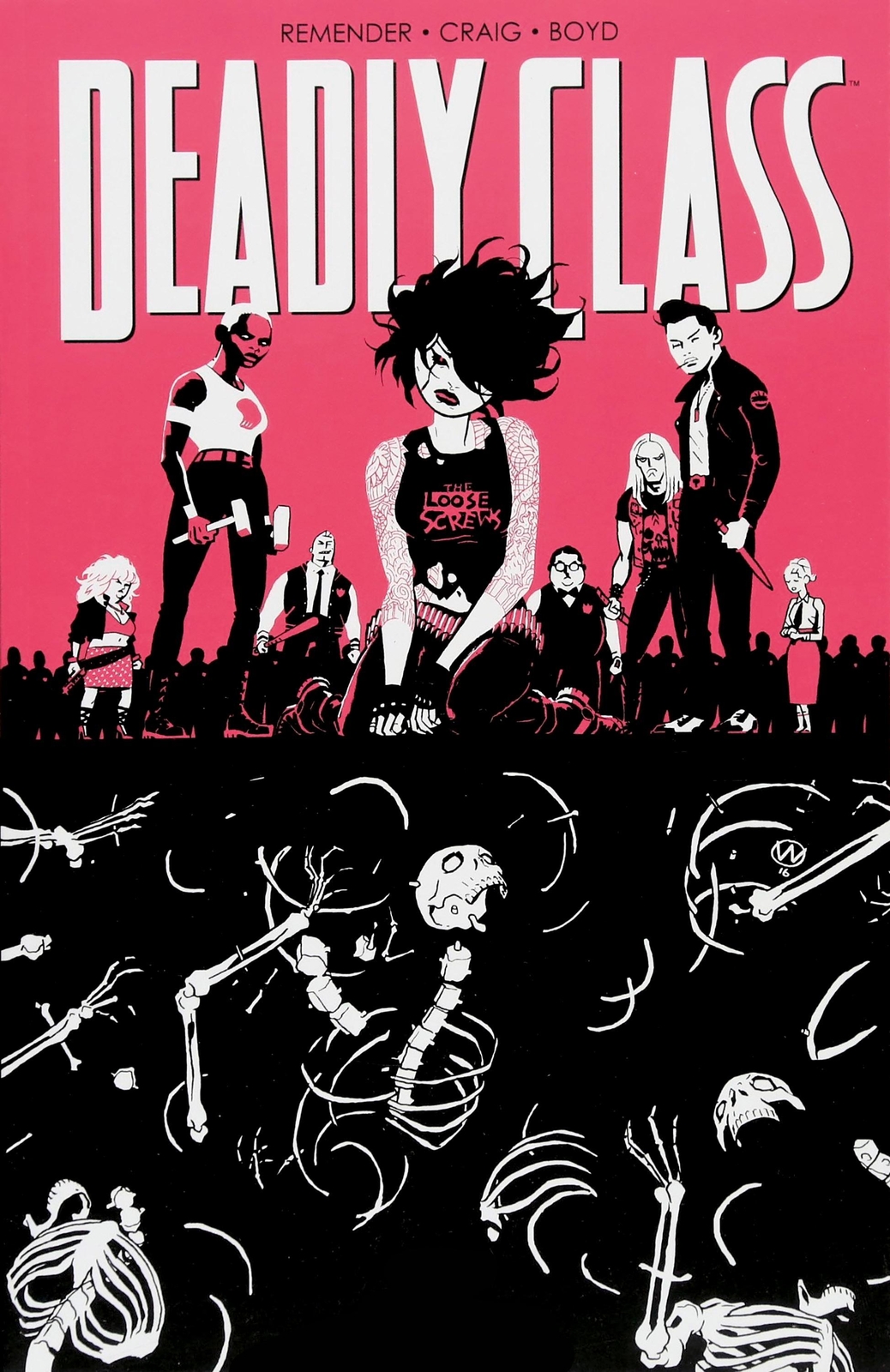 Thumbnail - Rick Remender / Deadly Class 5: Karussell9783959813747