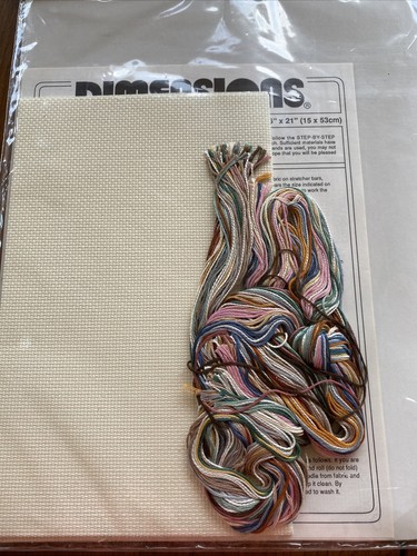 Dimensions Nativity Bell Pull Banner Cross Stitch Kit New - Picture 3 of 3