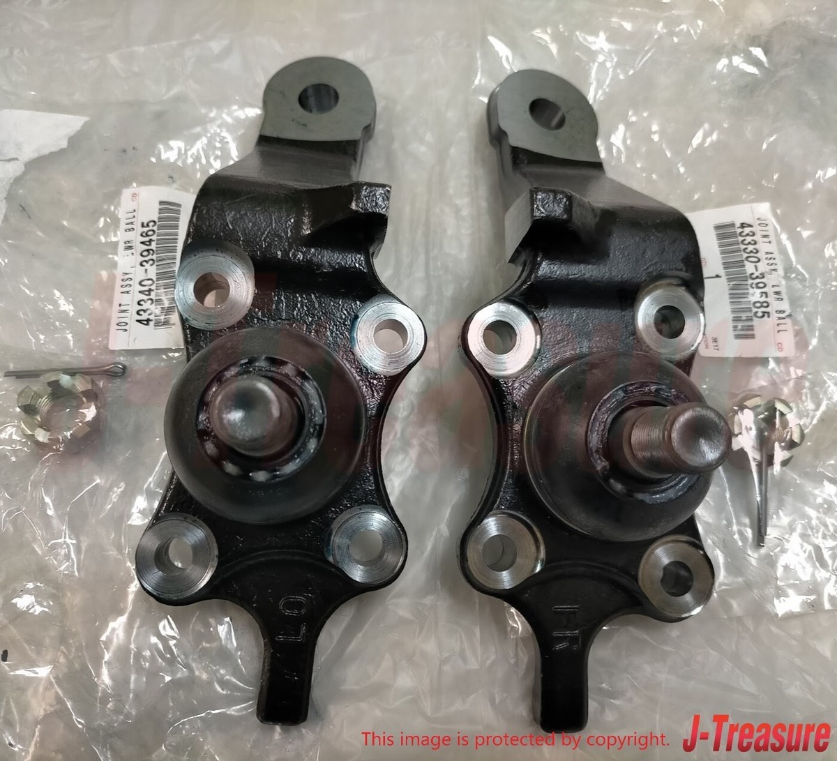 Buyuh TOYOTA 4RUNNER LAND CRUISER Genuine Front Lower Ball Joint
