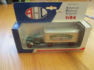 AHL American Highway Legends Smuckers Tractor Trailer (JM)