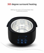 Salon SPA Wax heater pot for hair removal, professional hair removal