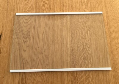 Gorenje/Hisense Fridge Glass Shelf (454 mm x 295 mm)