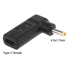 USB Type C to for DC 4.0x1.7mm Adapter Laptop Charging Converter Connector Plug