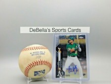 2020 Topps Chrome Seth Brown Autograph Auto Rookie Card RC #RA-SB Oakland A's RC