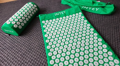 Acupressure Mat & Pillow set with carrying bag