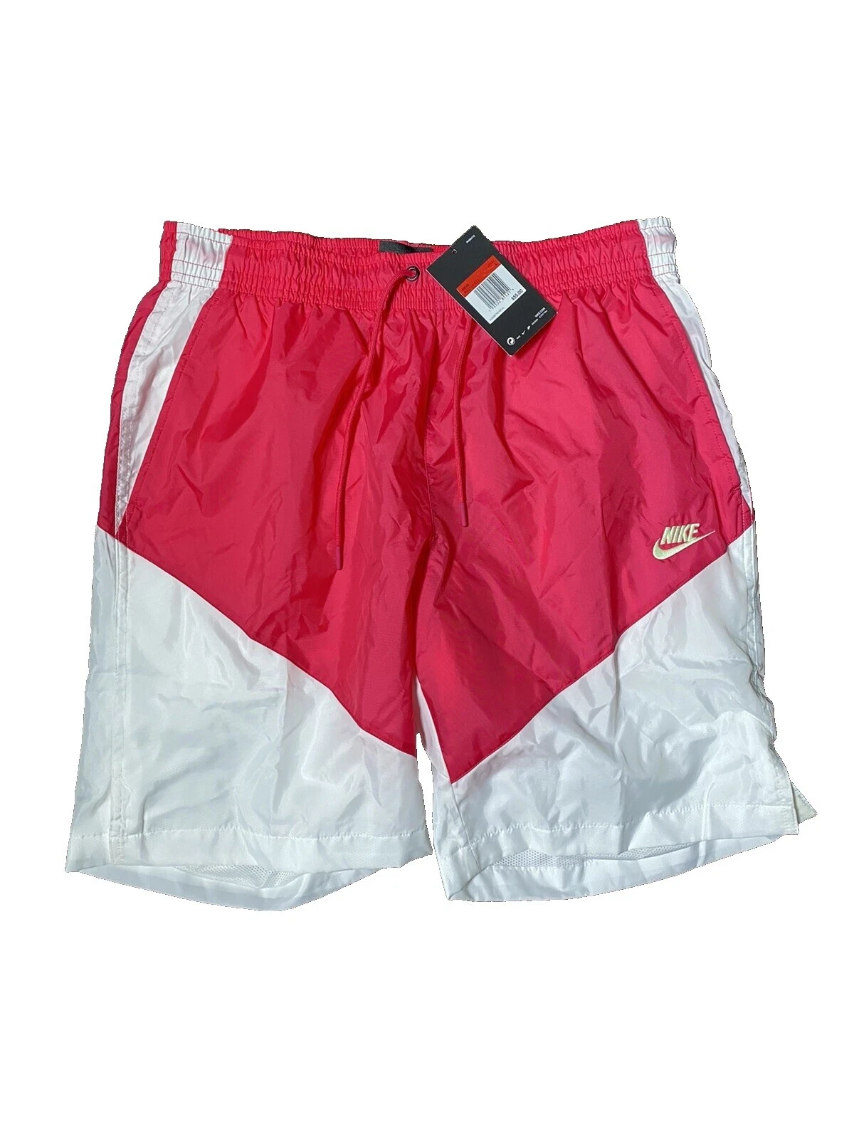 Pantalón corto Blanco de Nylon Nike para Hombres
