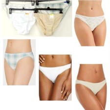 Womens Charter Club Pretty Cotton Bikini Choose Size  Color New Panty