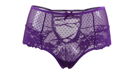 Ladies Sexy Lace Strappy Panty Knickers Thong Underwear Lingerie 8 10 12 18 20 - Picture 6 of 11
