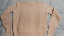 RALPH by Ralph Lauren Boatneck Sweater Women's Large - Gorgeous