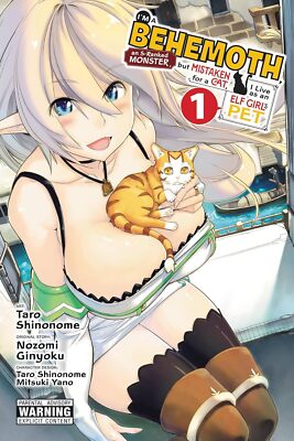 I'm a Behemoth an S-Ranked Monster But Mistaken for a Cat I Live as an Elf Girl'