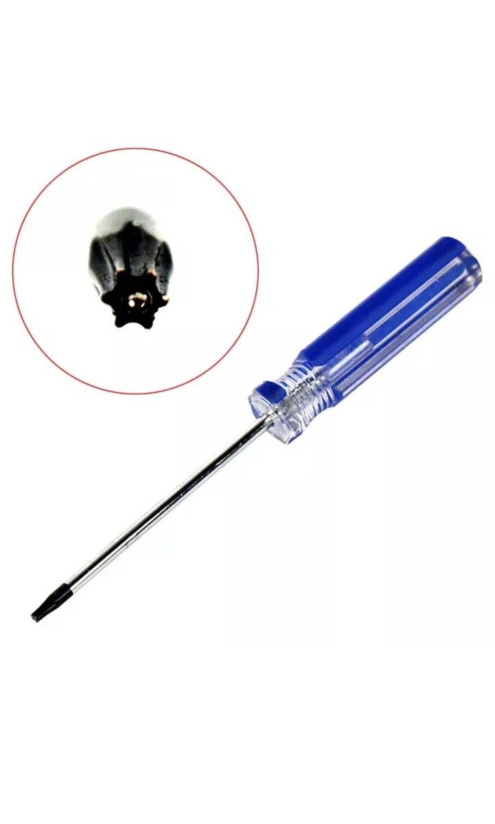 T8 Torx Security Tamper proof Screwdriver Tool Disassembly for Xbox TR8 T8H TS8