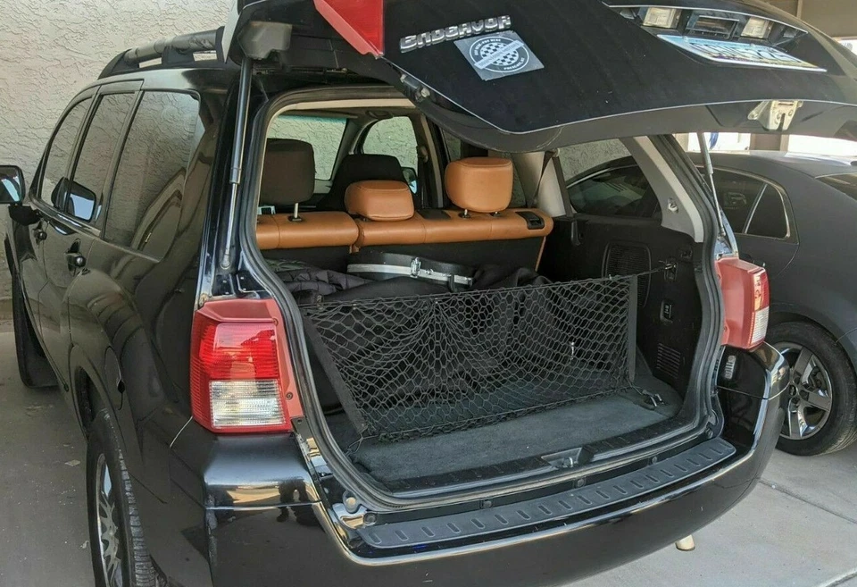 Rear Trunk Envelope Style Mesh Cargo Net for MITSUBISHI ENDEAVOR 2004-2011 New - Image 4 of 4